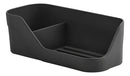 Organizador De Pia Suporte Porta Esponja Detergente 21cm Ou Cor Preto
