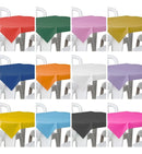 Kit Festa Toalha Para Mesa De Plástico De Kit Toalha Vermelha