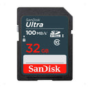 Cartão Memória 32gb Sandisk Ultra Sdhc Sdsdunr-032g-gn3in