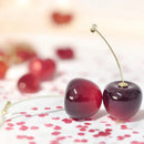 Brinco Cereja Ru Joias Banhado A Ouro 2 Peças