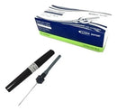 Agulha Para Coleta De Sangue A Vácuo 25mm x 0,80mm 21g