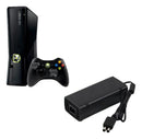 Fonte Xbox 360 Slim 2 Pinos + Cabo De Força Bivolt 110v/220v Voltagem De Entrada 110v/220v (bivolt)