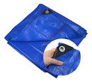 Lona Caminhão Azul 75grs P/m2 3x4 Cobrir Carga Starfer