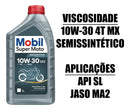 Mobil Super Moto 10w30 - Óleo Semi Sintético