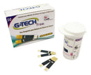 50 Tiras De Teste Glicemia P/ G-tech Free E Free Smart