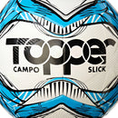 Bola De Campo Slick 2023 Topper Tamanho 5 Cor Azul e Preto