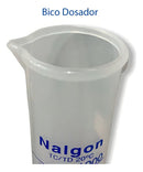 Proveta Plástica Graduada 1000ml (polipropileno) - Nalgon