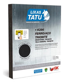 Lixa Ferro/aço Remove Ferrugem E Tintas De Metais 25 Folh 220