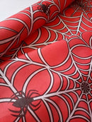 Tnt Estampado Teias Homem Aranha Decoracao 1,4m X 2 Metros