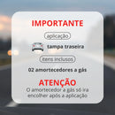 Par Amortecedor Porta Malas Tampa Traseira Celta 2000 A 2014