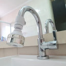 Chuveirinho Arejador 360º Para Torneiras Sem Rosca Branco