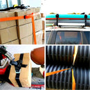 Kit 4 Jogos Cintas Catracas De Amarração Carga 4 Metros ideal Para Amarrar Produtos Com Até 60 kg