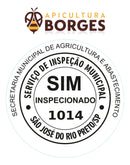 Mel de abelha 100% Puro 1 Kg Apicultura Borges Florada de Laranjeira