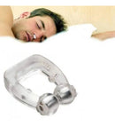 Evitar Ronco Air Sleep Clip Nasal Magnético Imã Apneia Nariz