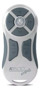 Controle Longa Distancia Jfa K600 Branco Com Cinza
