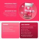 Super Gummy Creatina Sabor Morango