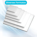Polaseal A4 Plástico Para Plastificação 220x307x0,05mm 100un