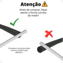 Espaguete Termo Retrátil 1,5 - 2,5 - 4 - 6 - 10mm 2mts Cada Preto