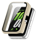 Case Película Compatível Com Samsung Galaxy Fit 3 Smartw CREME