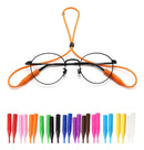 01 Cordinha Óculos Cordão Moda Corrente Silicone C Vermelho