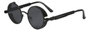 Óculos de sol Bulier Modas Sol Steampunk armação Preto lente Preto