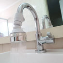 Chuveirinho Arejador 360º Para Torneiras Sem Rosca Branco