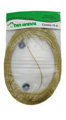 Corda Varal De Aço Revestido Em Pvc 15m Resistente Full