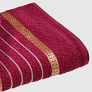 Toalha Banho Gigante Premiun Soft Luxo Macia By Laune  Vinho