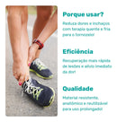 Faixa para Tornozelo Quente ou Gelado Termogel Sport