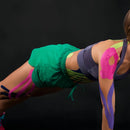 Fita Bandagem Kinesiology Tape Elástica Adesiva Tmax 5m Cor Bege