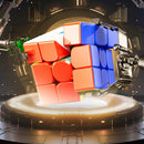 Cubo Mágico Profissional Magnético 3x3x3 Moyu Mf3rs M Cor Da Estrutura Stickerless