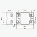 Rele De Estado Sólido Fotek Ssr-40da 40a