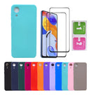 Capinha Capa Case Para Samsung Galaxy A03 Core  Verde Tiffany