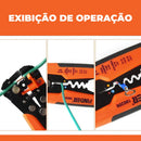 Gorillaz Alicate Desencapador cortador de fios cabos automatico