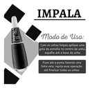 Kit 12 Esmaltes Impala Vermelhos Clássicos Mais Vendidos Vermelho