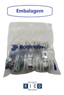 Roldana Concava Rodizio 4r Porta Correr Madeira 80kg Stanley