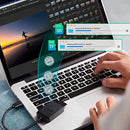 Leitor De Cartão Ugreen Usb 3.0 Para Sd + Tf