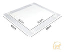 Tapete Higienico Good Pad P/ Cães E Gatos 60x60 Cm Com 30 Un