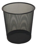 Lixeira Metal Aramada 12 Litros Telada Cesto Escritório Casa