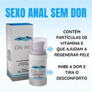 Cliv Intt Gel Extra Forte 17g Lubrificante Íntimo Dessenssibilizante Anal Anestésico Neutro Sem Cheiro