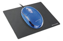 Mouse Pad Multilaser AC027 de tecido 220x180x 2mm preto
