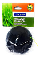 Carretel Completo para Aparador De Grama Tramontina Cor Preto com 1 fio de Nylon