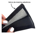 Kit 2 Capas Almofada Proteção Cinto De Segurança Universal Preto