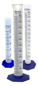 Proveta De Plástico Graduada Autoclavável 500 Ml - Nalgon