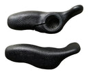 Bar End Chifre Bike X-Plore Premium Absolute Ergonomic 126mm Preto Conforto