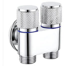 Registro Válvula Saída Dupla 1/2 Ducha Higiê Cromado Prateado