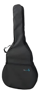 Capa Violão Clássico Luxo Viasom Preta Strinberg Tagima Gian