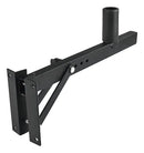 Suporte De Parede Para Caixa De Som C/ Regulagem Ch4 Ask Cor Preto