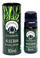 Óleo Essencial De Alecrim Puro E Natural 10ml - Bioessencia