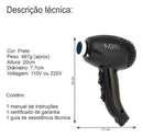 Pedicuro Profissional Preto Para Lixar Os Pés Mega Bell